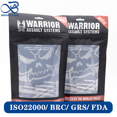 Водонепроницаемые майларовые пакеты, стоячие пакеты для упаковки одежды с прозрачными окнами, оптом.