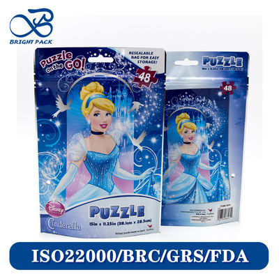 Цветная печать на заказ Материалы, которые можно перезагрузить, стоящие рюкзаки для игрушек Фабрика упаковки Прямые продажи.