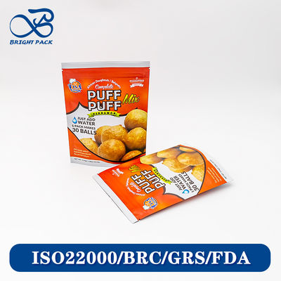 Оптовая высококачественный индивидуальный дизайн ламинированный стоять вверх мешок закуски упаковка мешок.