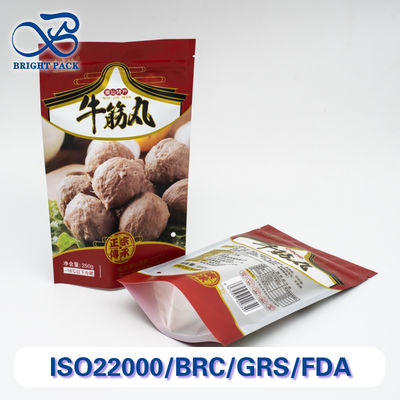 Многобарьерные стойкие пакеты для упаковки пищевых продуктов, устойчивые к маслу и высококачественные.