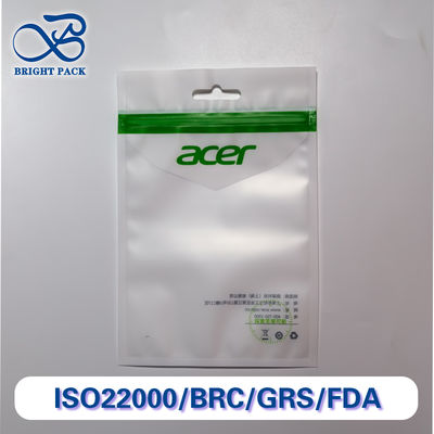 Антистатические трехсторонние запаечные пакеты с прозрачными окнами для упаковки электронных изделий, пригодные для переработки и настраиваемые.