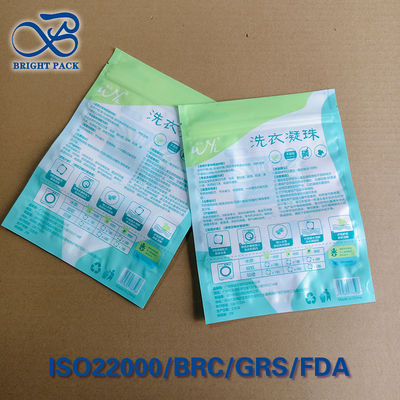 30% RPET Мешки для стиральных капсул, сертифицированные GRS, SIOC, готовые для электронной коммерции