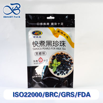 Влагостойкие пакеты-стойки с прозрачными окнами для упаковки сухих пищевых ингредиентов, отличающиеся экономичностью.