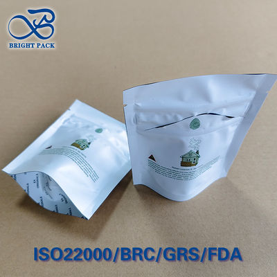 Минималистичный пакет с защитой от детей, печать ISO 8316, замок Push-Twist