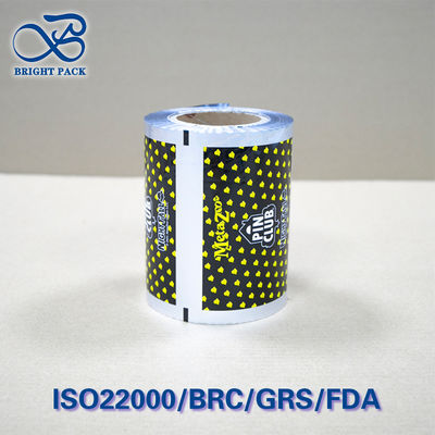 Многослойный рулонный композитный пленочный материал Al / PE, устойчивый к проколу ≥35 Н, термосвариваемый при 140–200°C