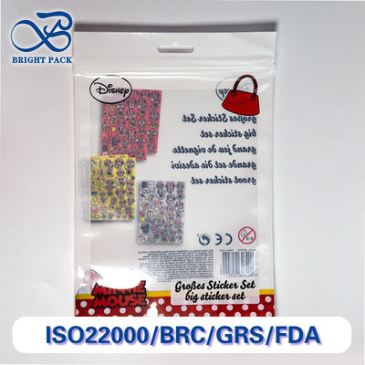 Пользовательские трехсторонние запаечные пакеты для упаковки игрушек с прозрачными окнами и антистатическими слоями. Скидки при оптовом заказе.