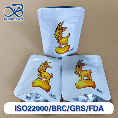 Пакет с застежкой-молнией для упаковки небольших игрушек. Особенности: антистатичность и легкость.