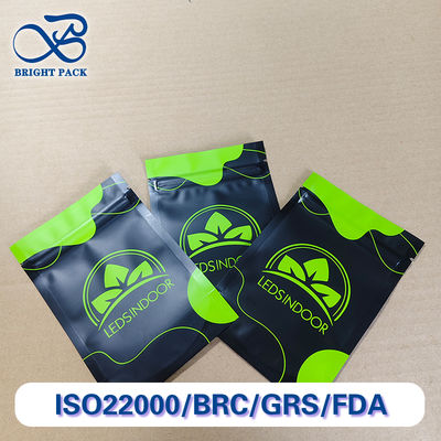 Детская сумка на молнии с индивидуальной печатью, медицинского класса, для перерабатываемой фармацевтической упаковки.