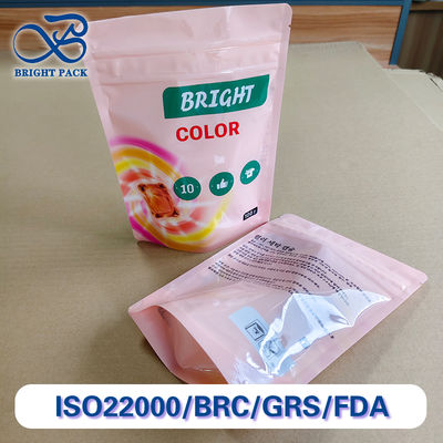 Пакеты с защитой от вскрытия для детей, устойчивые к вскрытию, с возможностью нанесения логотипа и выбора материала для упаковки капсул для стирки.