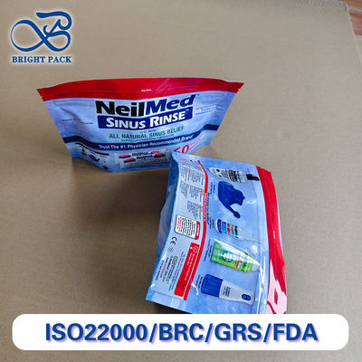 Перезапечатываемые мешки для очистки с настраиваемым дизайном.