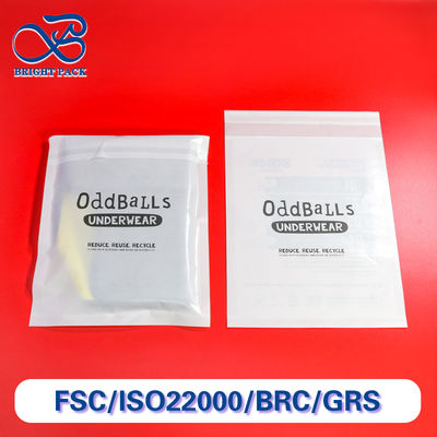 На заказ экологически чистые биоразлагаемые белые стеклянные бумажные пакеты оптом