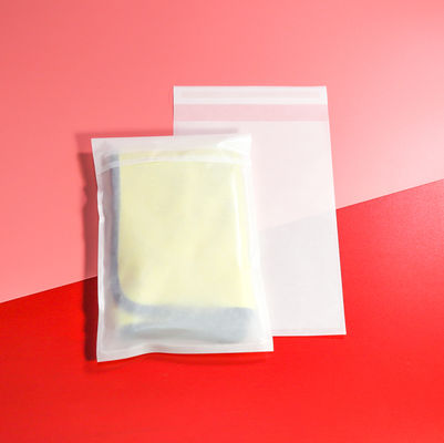 Пакет из стеклянной бумаги с 100-процентной деградацией, пакет из восковой бумаги для упаковки футболок и одежды