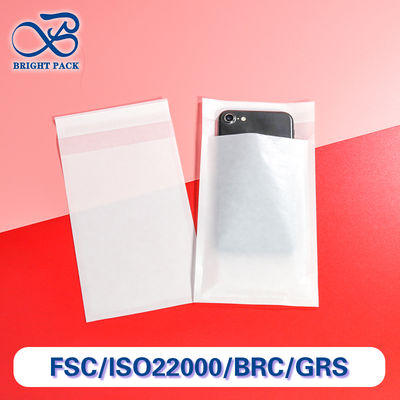 Индивидуальные бумажные пакеты из гласина для биоразлагаемой упаковки одежды