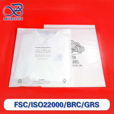 5x7 Бескислотные стеклянные пакеты Kraft биоразлагаемые целлофанные пакеты футболки одежда упаковка