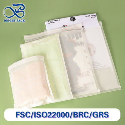 Экологически чистые на заказ полупрозрачные стеклянные логотипы напечатанные сумки для подарков, одежды и футболки