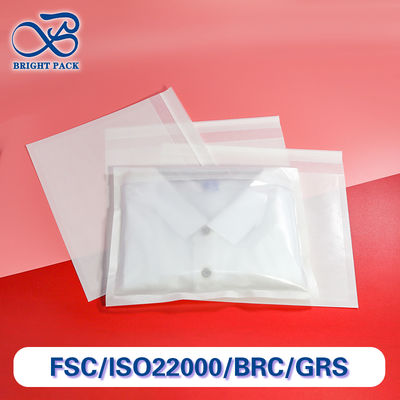 Экологически биоразлагаемые бумажные пакеты для футболок с хорошей или полупрозрачной прозрачностью