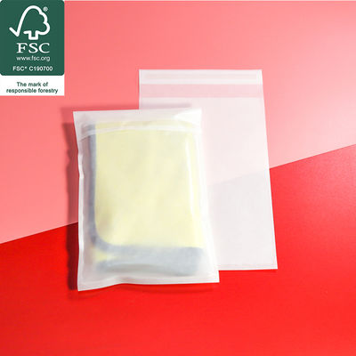 Бумажные стеклянные пакеты биоразлагаемые пакеты для одежды и футболки