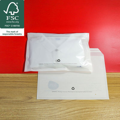 Переработанные биоразлагаемые субтранслюцентные стеклянные бумажные пакеты с вашим логотипом