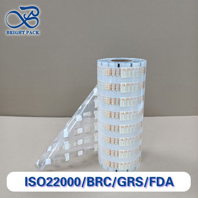 Площадка для упаковки из пластика с высоким барьером - многослойный композитный материал для пищевого/медицинского/промышленного использования, настраиваемый размер и печать