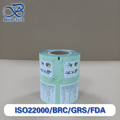 Фильм для упаковки твердых напитков с высокой барьерной многослойной пленкой с сертификацией FDA для упаковки в виде порошка / гранул
