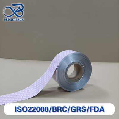 Премиальная рулонная композитная пленка из алюминиевой фольги с высоким барьером для упаковки пищевых продуктов и фармацевтики, настраиваемая