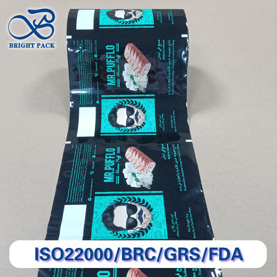 Премиальная алюминиевая фольга композитная пищевая упаковочная пленка высокий барьер влажность и кислород для долгого хранения PET / AL / PE структура