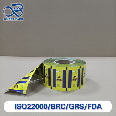 Премиальная высокобарьерная шоколадная упаковочная пленка, многослойная, влагостойкая, продлевающая срок годности, нестандартные размеры