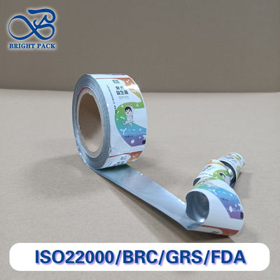 Активные пробиотики Защитная пленка Производитель высокобарьерная многослойная упаковка для более длительного срока годности Пробиотики Промышленная деятельность