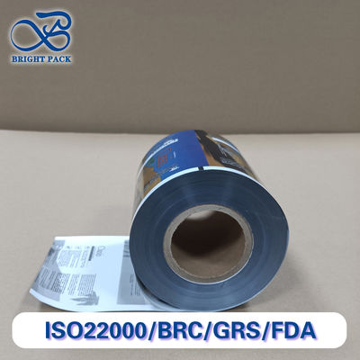 Премиальная высокобарьерная упаковочная пленка для напитков для соков, функциональных напитков и стерилизованных жидкостей, заказная ПЭТ/ПЭ пленка