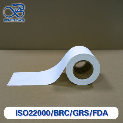 Самоклеящаяся бумажная пленка для герметизации продукта