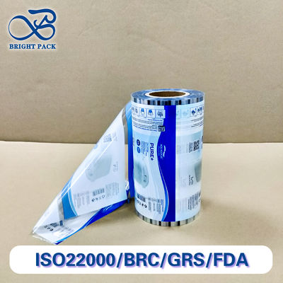 Пленка для упаковки повседневных продуктов с цветовой печатью высокой четкости и водонепроницаемой функцией