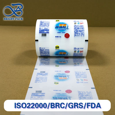 Автоматическая пеллетная упаковка пленки роллы отличаются пылестойкостью, рваной стойкостью и индивидуальной печатью для мешков с брендом