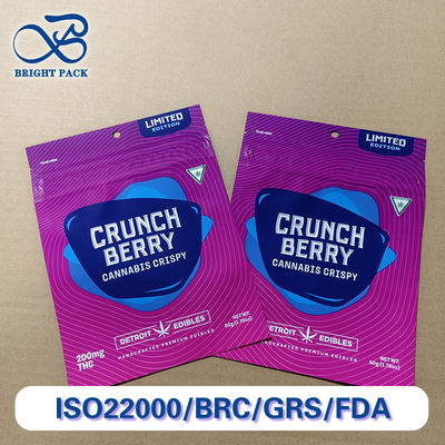 Премиальные детские пакеты - сертифицированная ISO детская упаковка, дизайн, не подвергающийся подделке, индивидуальные размеры / печать для фармацевтической промышленности