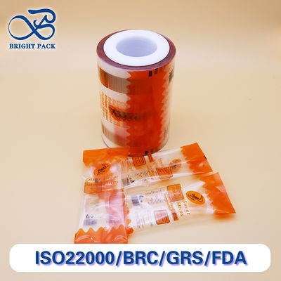 Экологически чистый прозрачный печатный пленка для упаковки пищевых продуктов