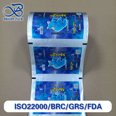 Устойчивые к царапинам мультфильмы Карты упаковки Ролл Фильм с антимарковым покрытием Настраиваемая печать / логотип