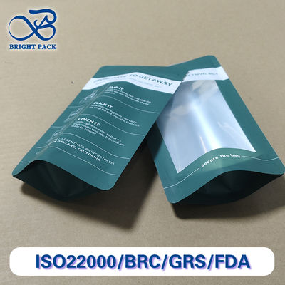 PE пакеты для упаковки пищевых продуктов с окном, ширина 10 см - 50 см