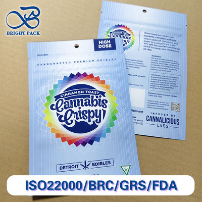 Заказные детские сумки с закрытием циппом - без BPA и перерабатываемые