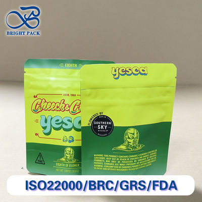 Сертифицированный CRC детский пакет с печатью логотипа на заказ