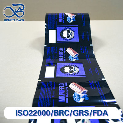 Многослойная алюминиевая фольгированная пленка для упаковки пищевых продуктов с настраиваемыми барьерными свойствами и логотипом бренда