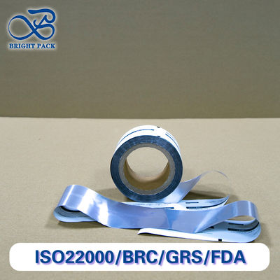 Рулонная алюминиевая фольга для пищевой безопасности с возможностью нанесения печати и перерабатываемыми материалами для упаковки порошков пробиотиков