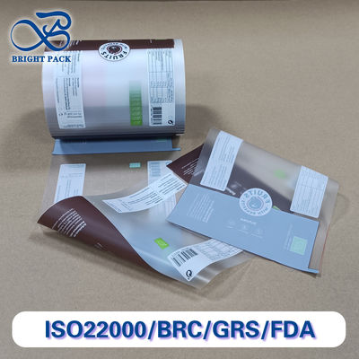 Высокобарьерная пленка для упаковки замороженных фруктов с устойчивостью к растрескиванию