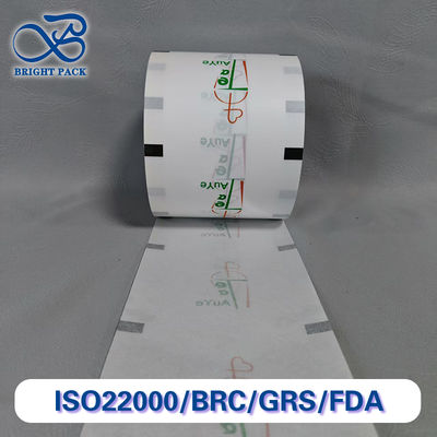 Custom-Printed Composite Paper-Plastic Packaging Film With Food Grade And Eco-Friendly.