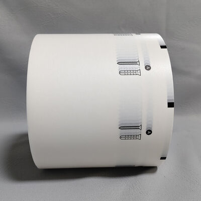 Синтетическая бумажная рулонка на заказ - гладкая поверхность для высококачественной флексопечати