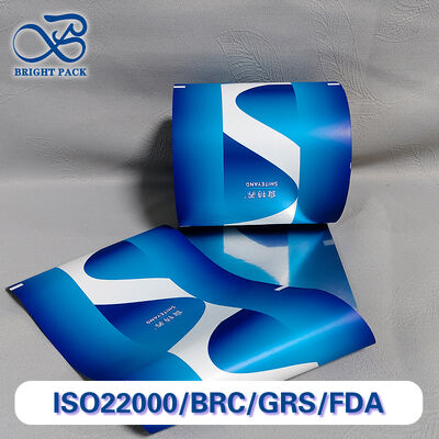 Фильм для упаковки на заказ - яркая графика для влияния бренда