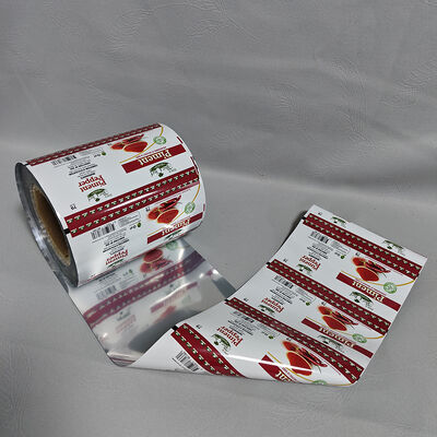 FDA & EU Certified Food Grade Roll Film - безопасная, последовательная для закусок и пекарни