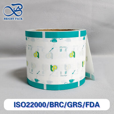 Переработанная и необработанная бумажная пленка из волокна - сертифицированная FSC, альтернатива без пластика