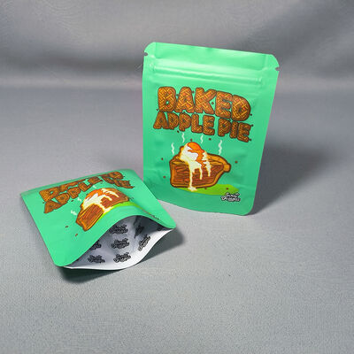 Пользовательский пакет для еды с зип-локом - Готов к розничной продаже и герметичен