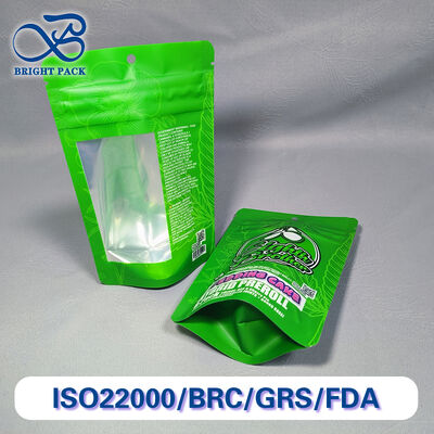 Детско-защитный майларовый пакет-стойка - Сертифицированная безопасность для лекарств и капсул для стирки