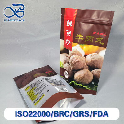 Герметичный и устойчивый к проколам пакет для фрикаделек