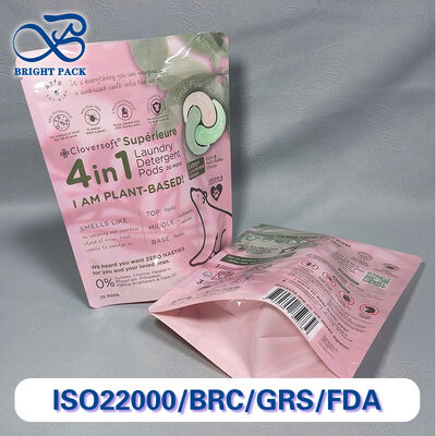 Герметичный и прочный пакет-стойка для стиральных шариков